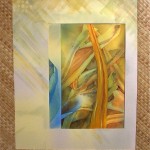 Lauhala Floor by Donna Chameleon Stafford