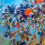 Red ʻŌhiʻa by Kathleen MacDonald