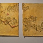 Ken_Kennell_'I'iwi ʻIʻiwi (Diptych) by Ken Kennell