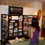 Out informational poster board taking us through 20years!