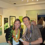 Allison from EMWP and Oliver from Viewpoints Gallery, Mahalo!