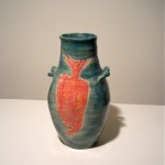 Fish of Pele (ʻAweoweo) by Roberta Hodara