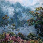 Waimoku Valley by Betty Hay Freeland