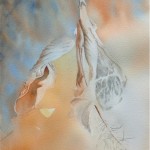 The Final Hula of Pua Hibiscus by Donna Chameleon Stafford