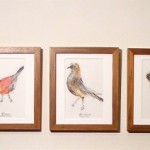 East Maui Forest Songbirds, 2012 by Gabrielle Anderman