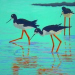 Ae'o "Three is a Crowd" by Jim Lynch