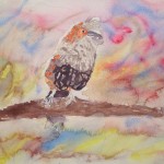 'Ākohekohe by Kai Baldwin