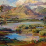 Reflection Pond, Kanahā Maui by Martha Vockrodt